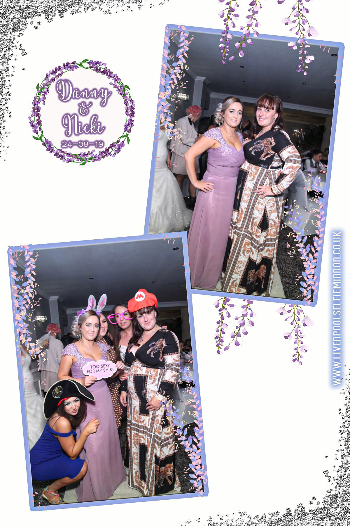 Danny and Nicki’s Wedding | View more photos from the event at gallery.liverpoolselfiemirror.co.uk/u/LiverpoolSelfieMirror/Danny-and-Nicki’s-Wedding